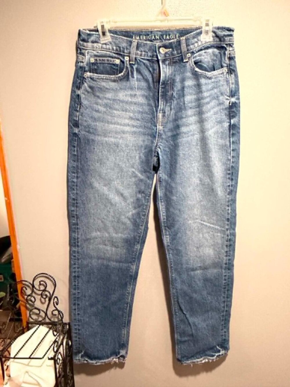 American Eagle High Rise Jeans Size 8 Regular